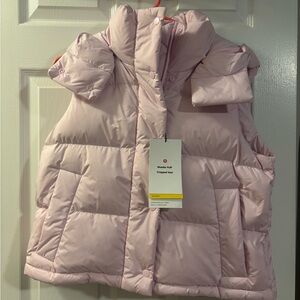 Lululemon Athletica Pink Puffer Vest
